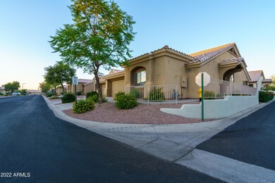 Front of home