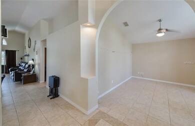 Foyer and Living Room