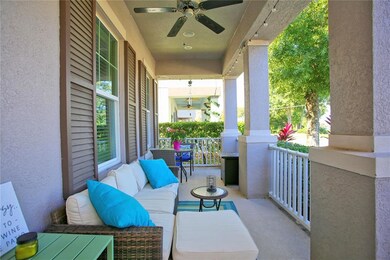 Bottom Level Balcony