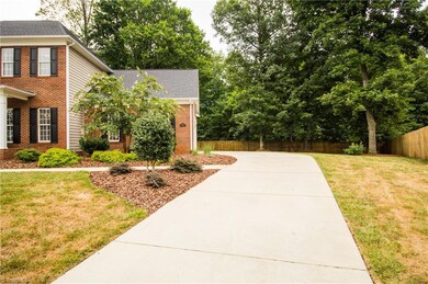 Nice driveway space for all of your vehicles