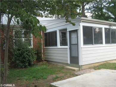 Exterior Front - View of HUGE Sunroom in rear