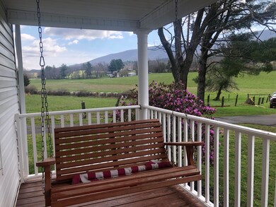 View from porch