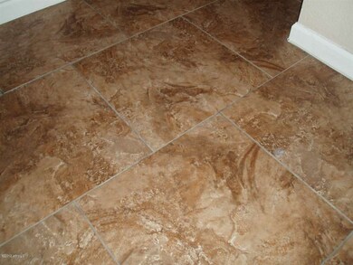 Close up of floor tile