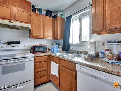Unit A- Kitchen