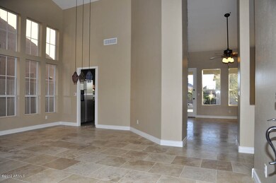 Foyer-Dining Room