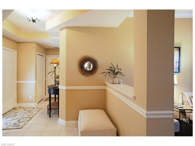Entrance w/Wide Halls & Volume Ceilings
