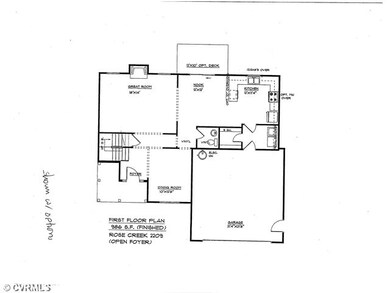 1st Floor Plan