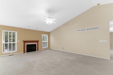 Gas Fireplace in Great Room