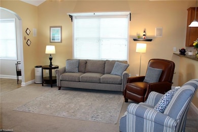 View of den from Primary