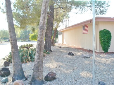 Side View, Corner Lot