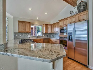 Kitchen. Updated kitchen features new stainless st