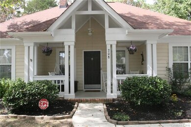 Enjoy rocking on your shaded front porch!