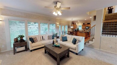 SPACIOUS FLOORPLAN WITH NEW CARPET/WROUGHT IRON SP