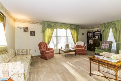 Spacious Formal Living Room