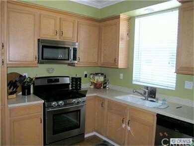 Kitchen with Corian tops
