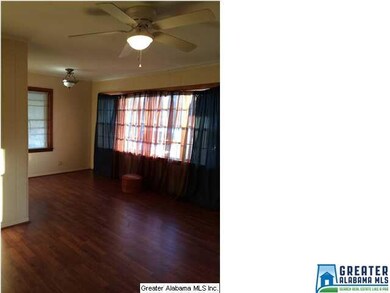 LARGE LIVING/DINING ROOM with PICTURE WINDOW and H