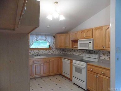 Other. Modern Kitchen has all appliance and maple 