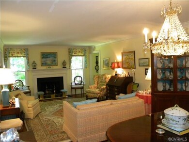 From dining room looking into the living room