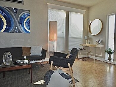Cork flooring is a very eco-friendly,  as it's mad