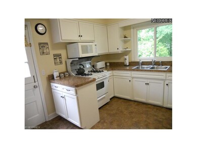 Updated Kitchen with White Cabinets, Special Built