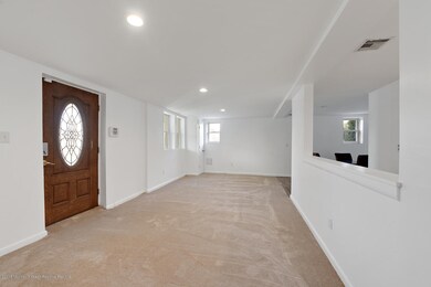 Living & Kitchen Area View