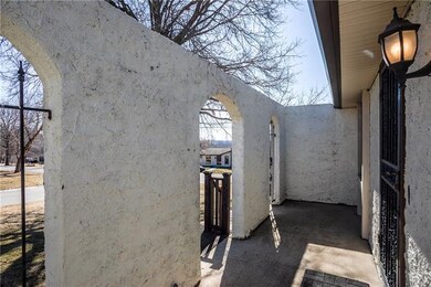 Front Porch Entry