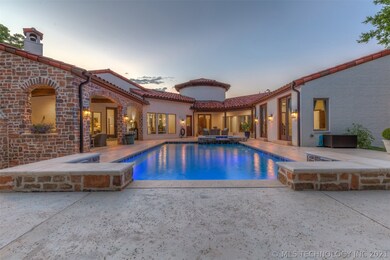 As the sun goes down this home truly shines with g