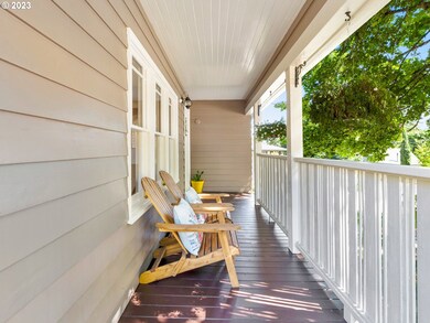 Covered Porch