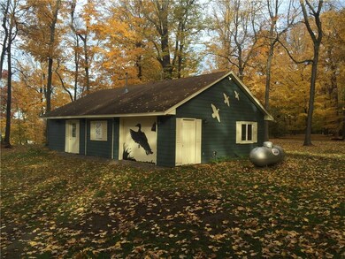 Cabin and matching shed