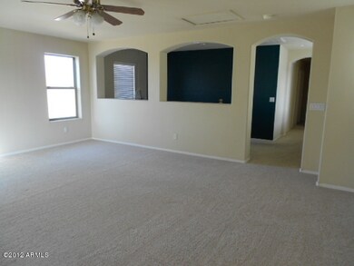 loft & stairway