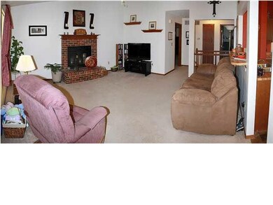 This efficient ranch includes two large bedrooms, 