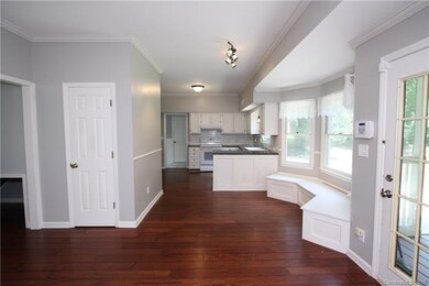 Family room is open to the kitchen for easy entert