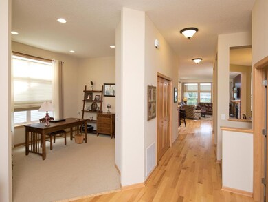 View from foyer