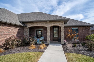 Covered Front Porch