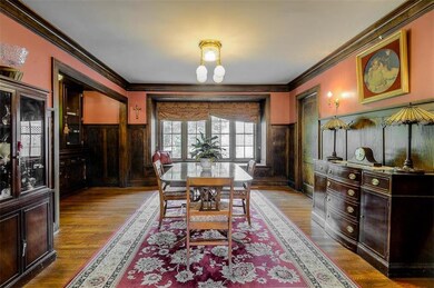 Dining Room east to west view