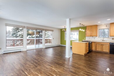 Spacious Open Living, Kitchen & Dining
