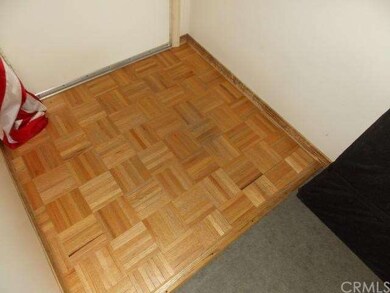 Parquet Flooring at Entry