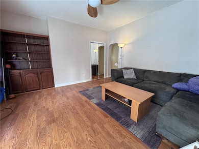 Entry , living room