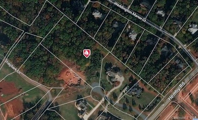 Private, wooded lot is on a small cul de sac with 