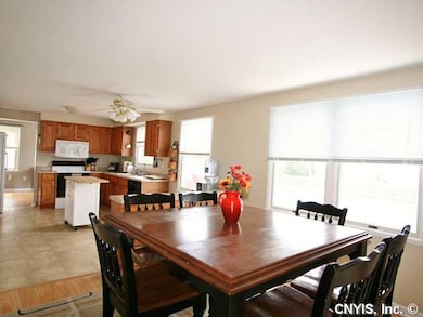 1st Floor Plan. With options for dining at both ends of the kitchen and enough room in the kitchen for a table, you ll have plenty of options to suit your lifestyle.