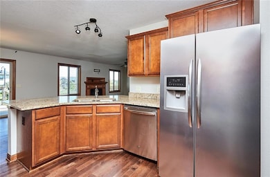 Kitchen view