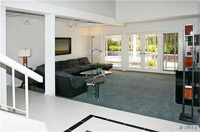 Huge formal living room greets you as you enter th