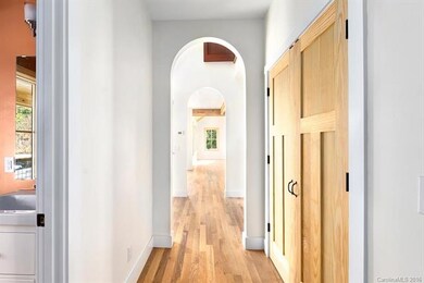 Arch Doorway Details
