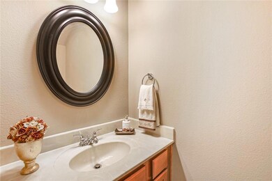 Downstairs 1/2 bath