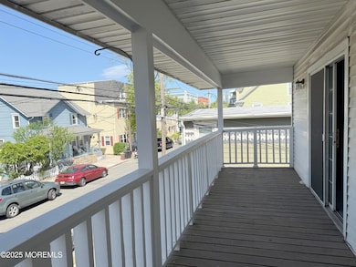 2nd Level Balcony