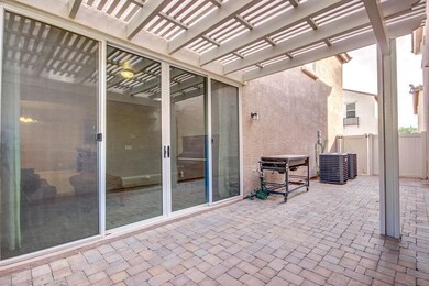 2 large covered patio