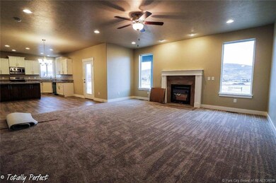 MAIN FLOOR FAMILY ROOM WITH FIREPLACE