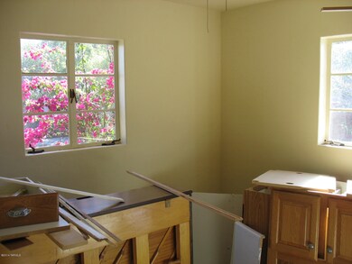 Secondary bedroom in back
