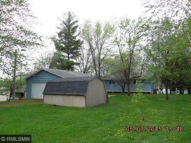 Extra storage shed