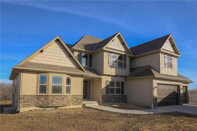 Custom home built by McBee Custom Homes at Chapman